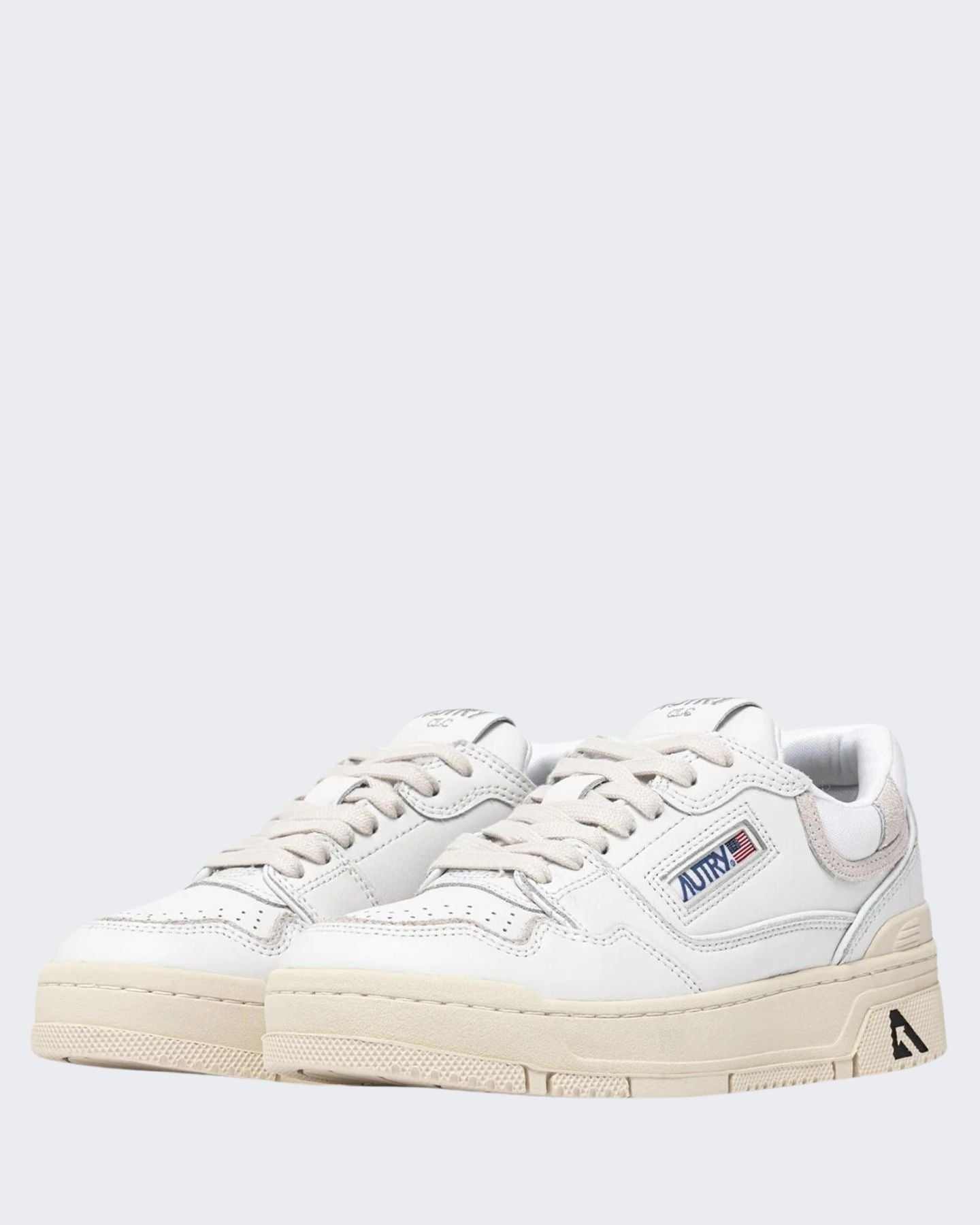 Autry Sneakers ROLM/MM15 - SanShopLuxury - 2024, 40, Autry, Bianco, Calzature, Outlet, Primavera/Estate, Sneakers, SS24, Stellato, Uomo