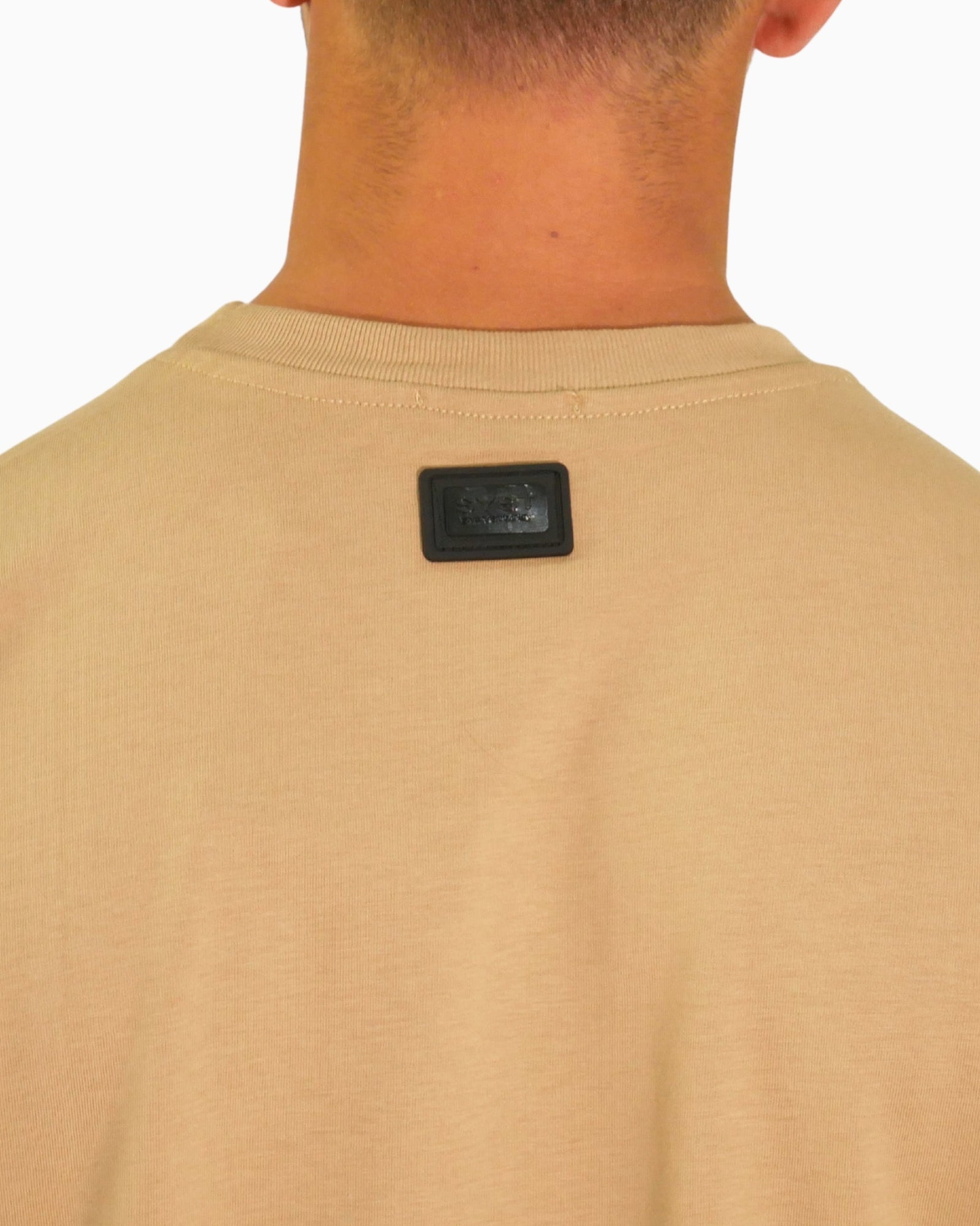 SYST T-Shirt FW25-T5037-BEIGE