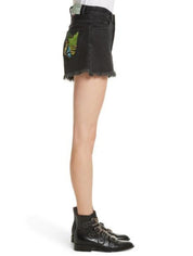 Off-White Short OWYC001R18774007 8640 - SanShopLuxury - -50%, 2018, 42, 44, 46, Abbigliamento, Donna, Nero, Off-White, Outlet, Primavera/Estate, Short, SS18