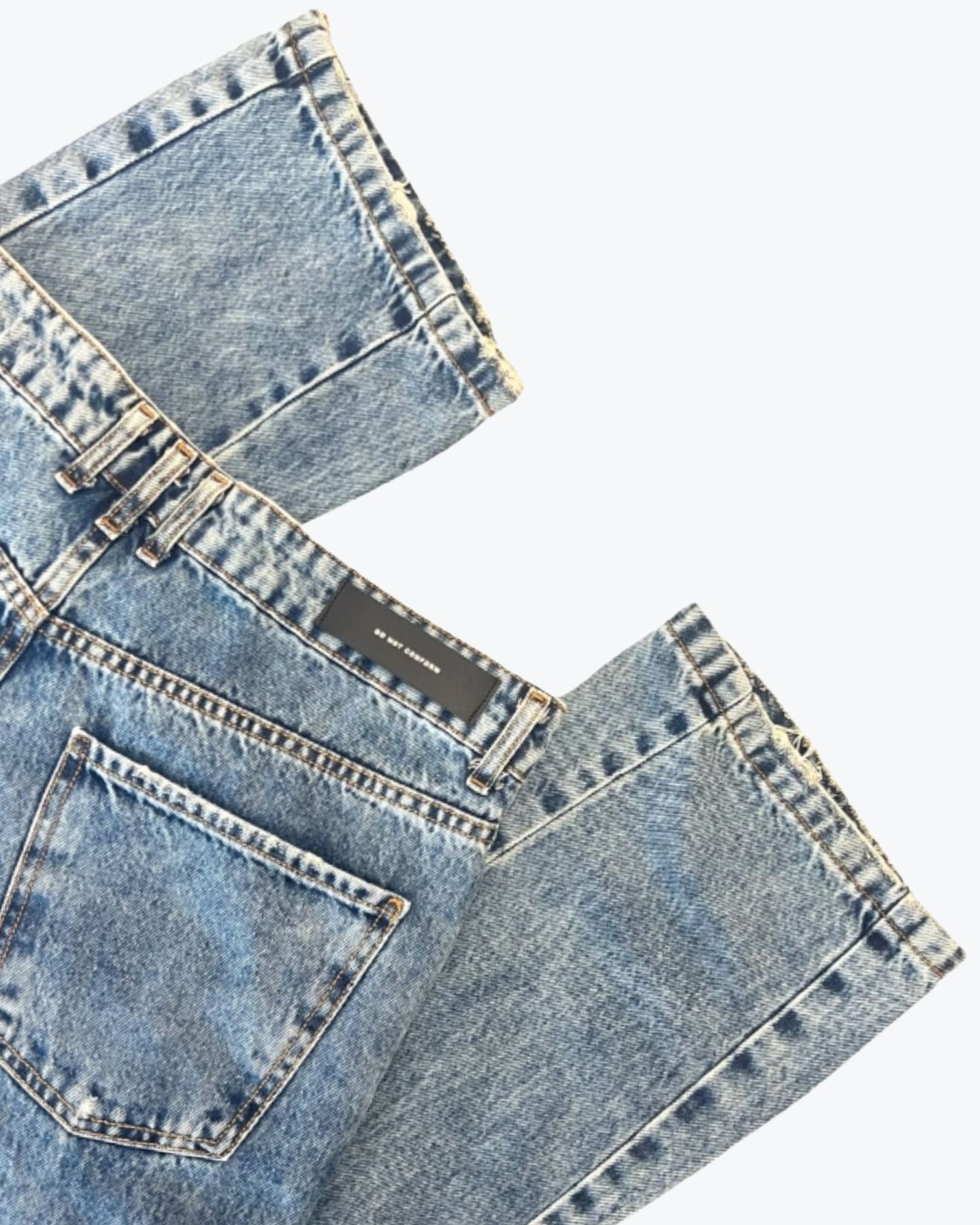 Donotconform Jeans FLA300-V.U - SanShopLuxury - 2024, 44, 46, 48, 50, 52, 54, Abbigliamento, Autunno/Inverno, Blu, Continuativo, Donotconform, FW24, Idoneo, Jeans, Outlet, Primavera/Estate, Uomo