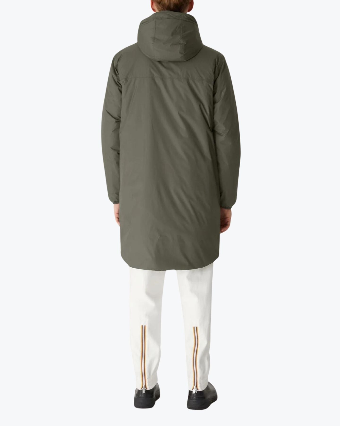 K-Way Giubbino K3114KW WMR - SanShopLuxury - Abbigliamento, Autunno/Inverno, Carry Over, Donna, Giubbino, Idoneo, K-Way, L, M, S, Ultimo, UNISEX, Uomo, Verde, XL, XXL, XXXL