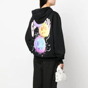 Barrow Felpa F3BWUAHS165 - SanShopLuxury - 2023, Abbigliamento, Autunno/Inverno, Barrow, Con Cappuccio, Donna, Felpa, FW23, Idoneo, L, M, Nero, Outlet, S, UNISEX, Uomo