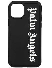 Palm Angels Smartphone Cover PMPA023E20PLA0061001 - SanShopLuxury - -50%, 2020, Abbigliamento, Accessori, Autunno/Inverno, Continuativo, FW20, Iphone 11 Pro, Nero, Outlet, Palm Angels, Primavera/Estate, Smartphone Cover, Ultimo, Unica, Uomo
