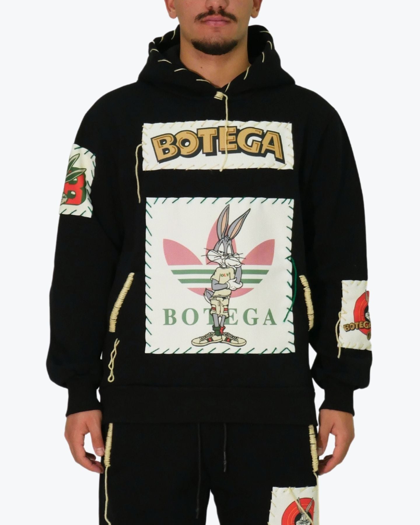 Inverno, Botega, Donna, Felpa, FW24, Idoneo, L, M, Nero, Outlet, S, UNISEX, Uomo, XL, XXL, XXXL