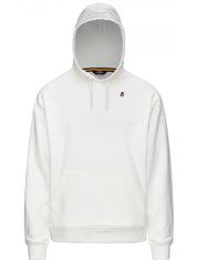 K-Way Felpa K11215W - SanShopLuxury - -50%, 2021, Abbigliamento, Autunno/Inverno, Bianco, Felpa, FW21, K-Way, M, Nero, Outlet, Ultimo, Uomo, XL, XXL