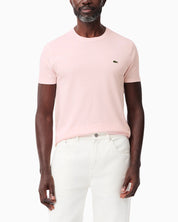 Lacoste T-Shirt TH6709/T03 - SanShopLuxury - 2025, Abbigliamento, L, Lacoste, M, New, Primavera/Estate, Rosa, S, SS25, Stellato, T-Shirt, Ultimo, Uomo, XL, XS, XXL, XXXL