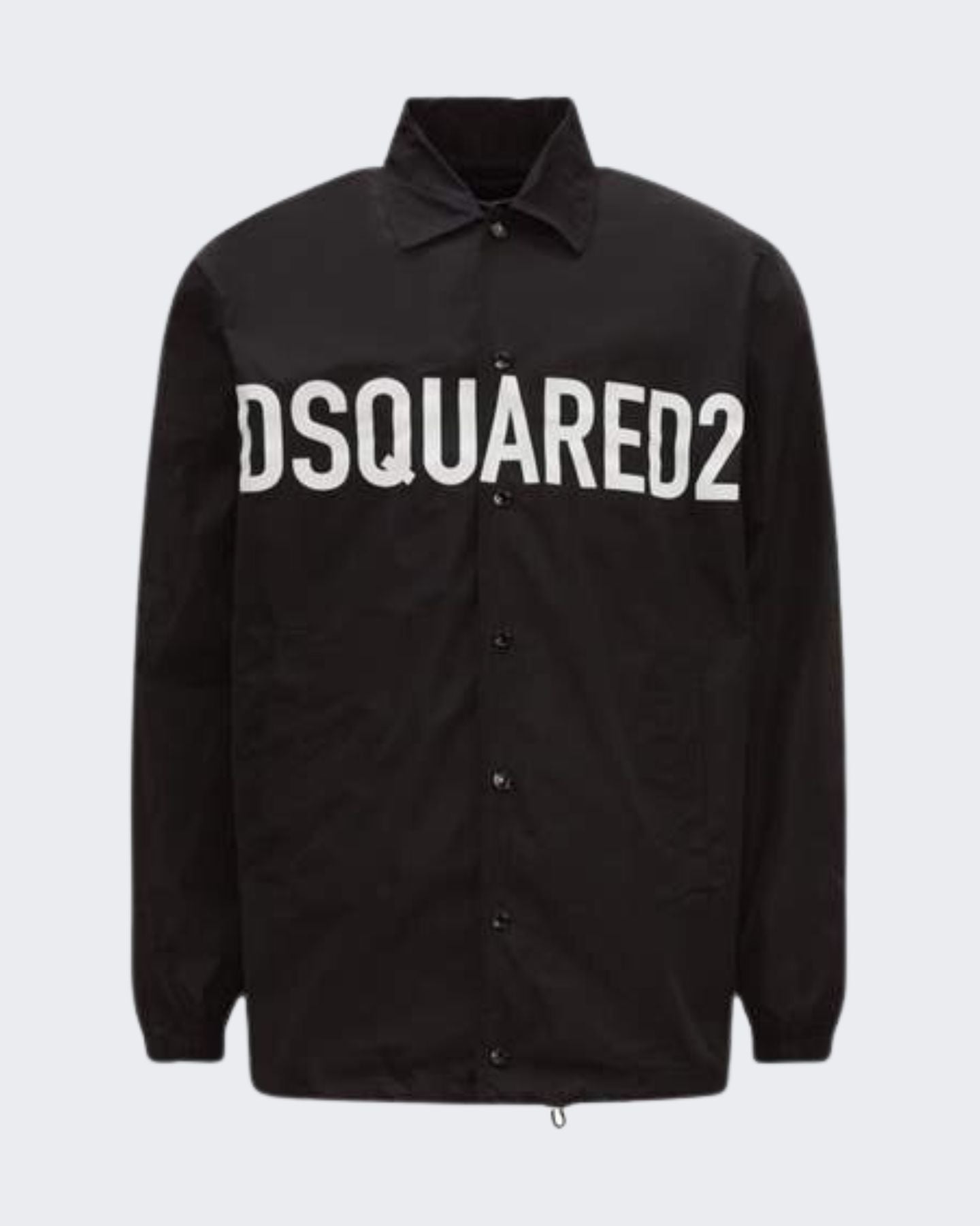 Dsquared2 Giubbino S74AM1374 - SanShopLuxury - 48, 50, 52, 54, Abbigliamento, Antivento, Autunno/Inverno, Carry Over, Continuativo, Dsquared2, Giubbino, Idoneo, Nero, New, Primavera/Estate, Uomo