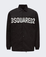 Dsquared2 Giubbino S74AM1374 - SanShopLuxury - 48, 50, 52, 54, Abbigliamento, Antivento, Autunno/Inverno, Carry Over, Continuativo, Dsquared2, Giubbino, Idoneo, Nero, New, Primavera/Estate, Uomo