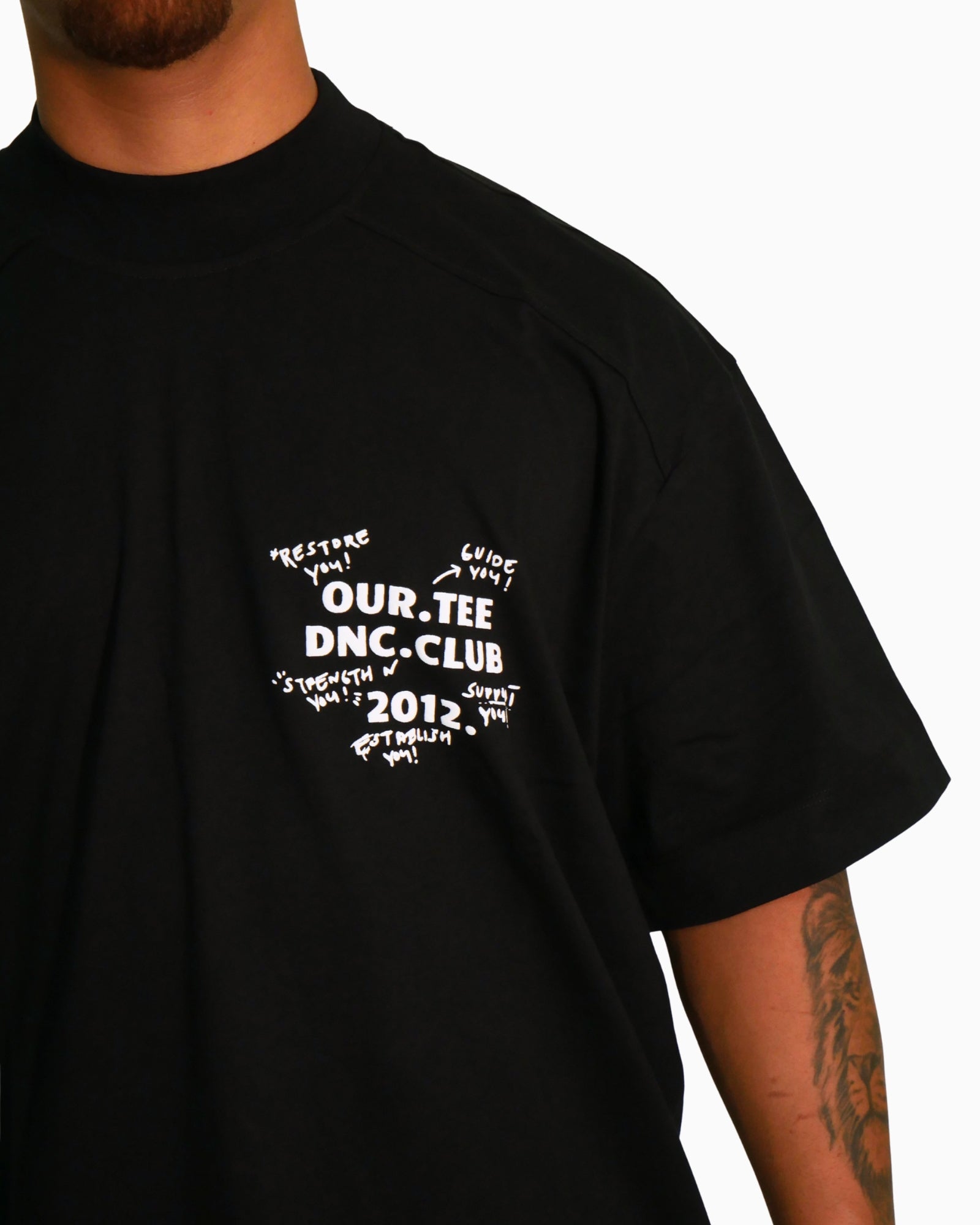 Donotconform T-Shirt TEE6027-N - SanShopLuxury - 2025, Abbigliamento, Autunno/Inverno, Donotconform, FW25, Idoneo, L, M, Nero, New, S, T-Shirt, Uomo, XL