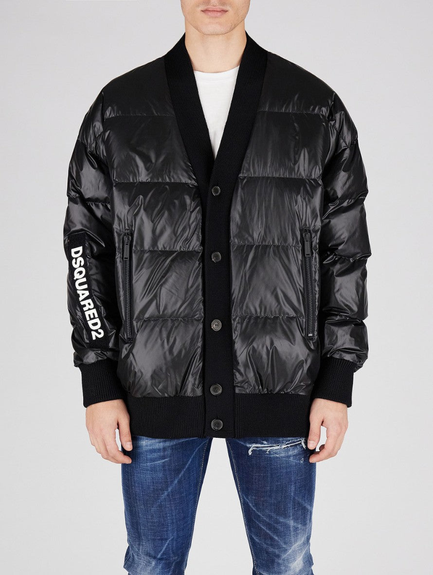 Dsquared2 Giubbino S74AM1281/S54981900 - SanShopLuxury - 2022, Abbigliamento, Autunno/Inverno, Dsquared2, FW22, Giubbino, Idoneo, L, Nero, Outlet, Uomo, XL