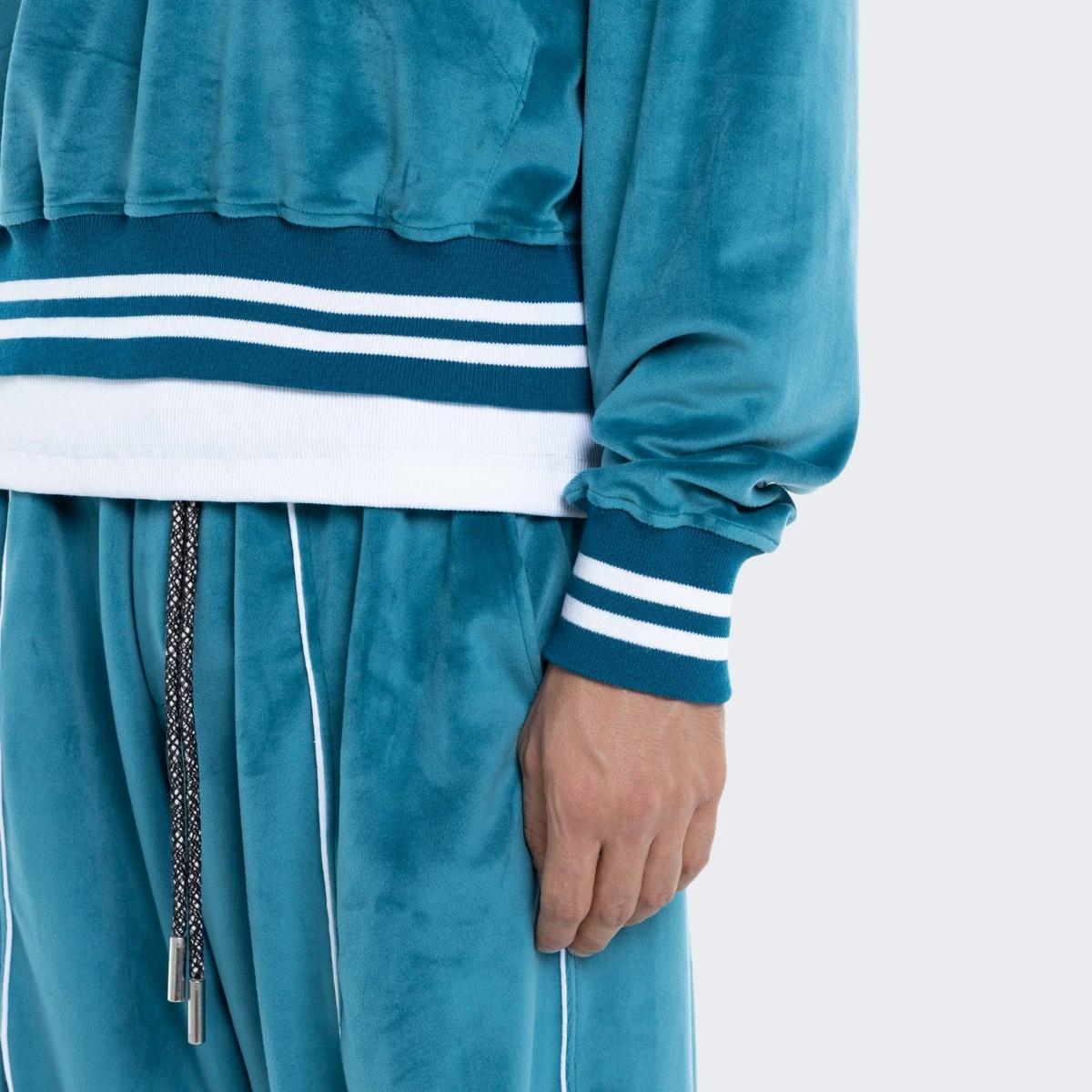 Gavensemble Felpa SWEATSUITE20 - SanShopLuxury - 2023, Abbigliamento, Autunno/Inverno, Con Cappuccio, Felpa, FW23, Gavensemble, L, M, Outlet, S, Uomo, Verde, Verde Ottanio, XL, XXL