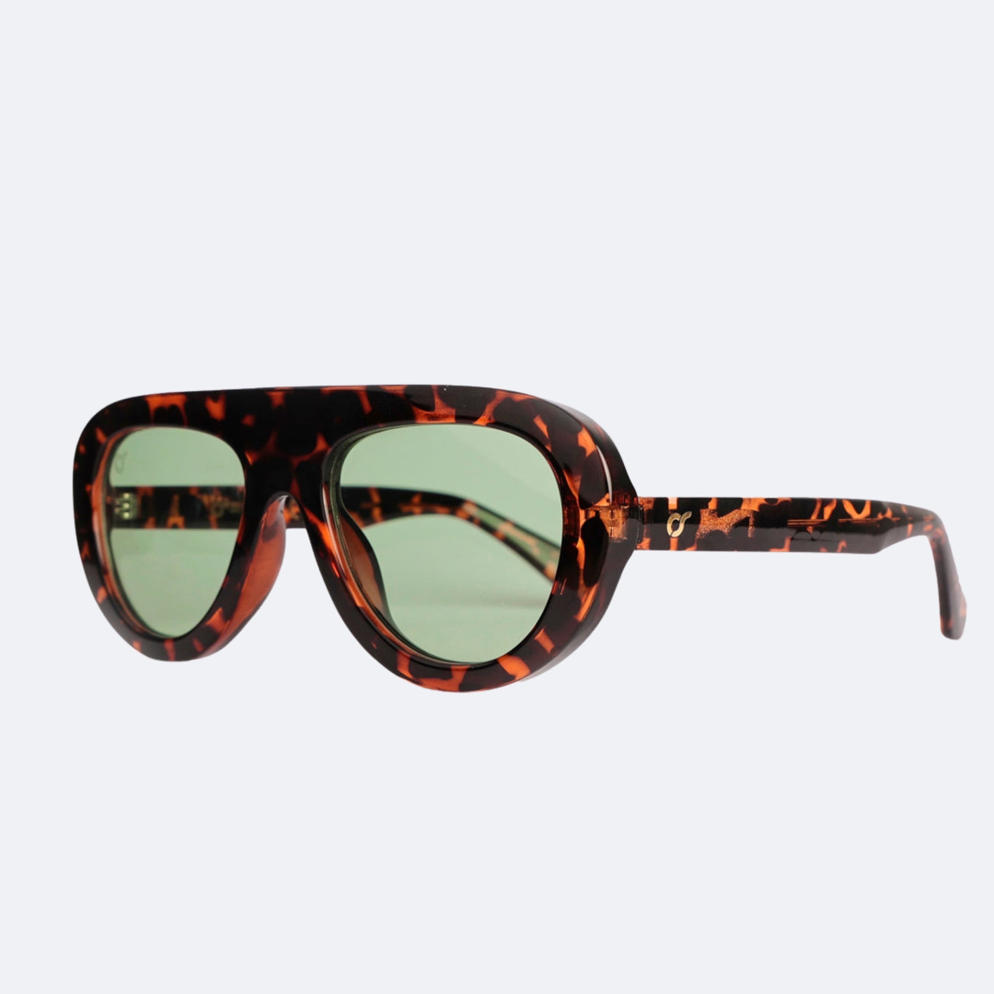 Sunglasses Occhiali LIMA-C02-TARTARUGATO VERDE