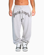 Palm Angels Pantatuta PMCH011C99FLE0010910 - SanShopLuxury - 2022, Abbigliamento, Autunno/Inverno, Carry Over, Continuativo, Grigio, Idoneo, L, New, Palm Angels, Pantatuta, Primavera/Estate, Ultimo, Uomo