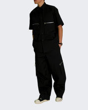 Gavensemble Pantalone PANT400 - SanShopLuxury - 2024, Abbigliamento, Gavensemble, Idoneo, L, M, Nero, Outlet, Pantalone, Primavera/Estate, S, SS24, Uomo, XL, XXL