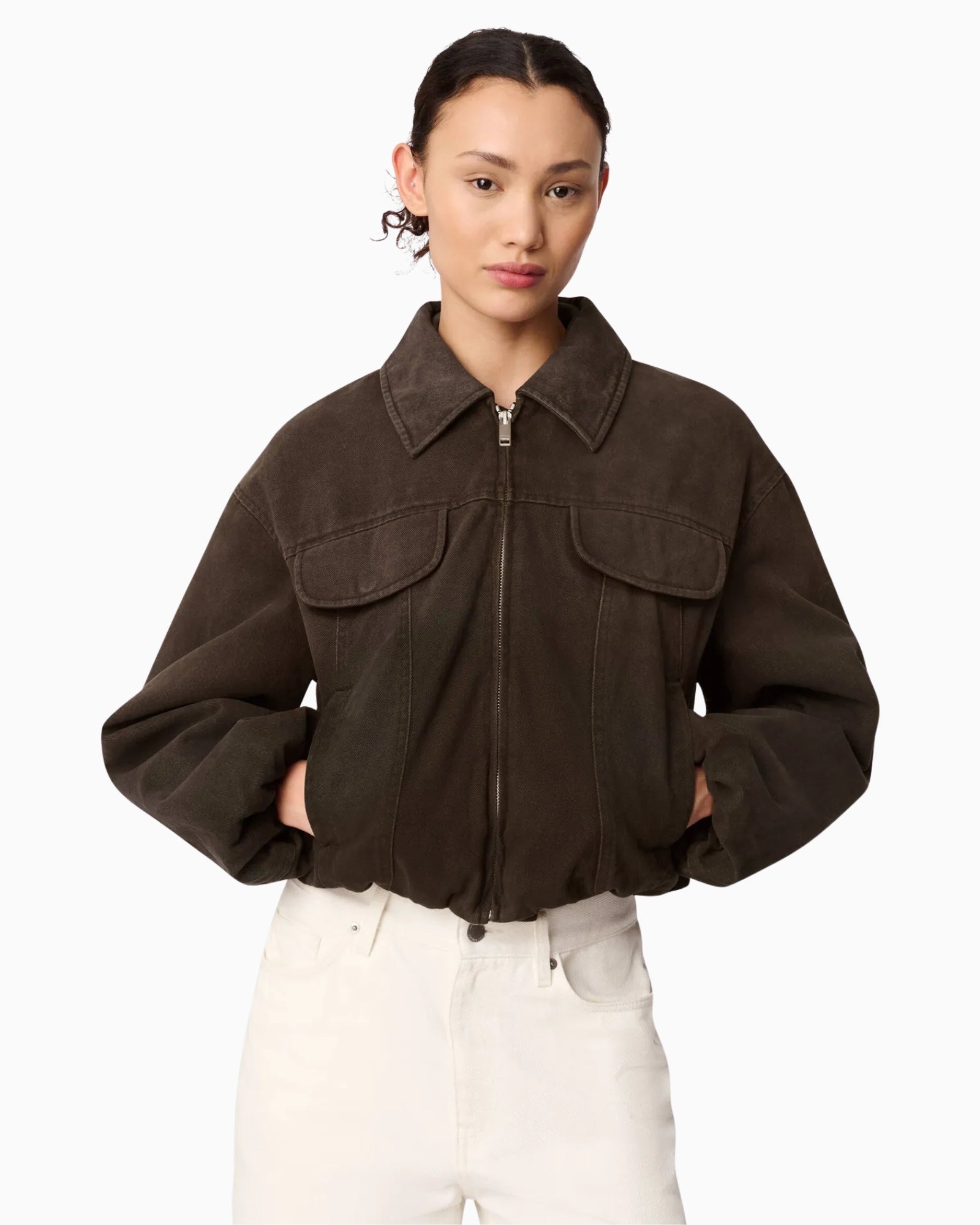 Axel Arigato Giubbino A4151002/BROWN