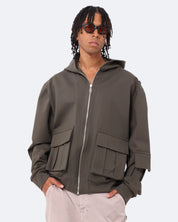 Asensyo Felpa FP01-V - SanShopLuxury - 2024, Abbigliamento, Asensyo, Autunno/Inverno, Felpa, FW24, Idoneo, L, M, Outlet, S, Uomo, Verde, XL, XXL