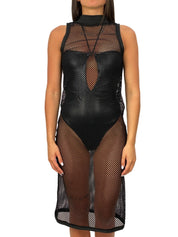 F**K Copricostume F18-F2A174 - SanShopLuxury - -50%, 2018, Abbigliamento, Abito, Beachwear, Copricostume, Donna, F**K, M, Nero, Outlet, Primavera/Estate, S, SS18, Ultimo