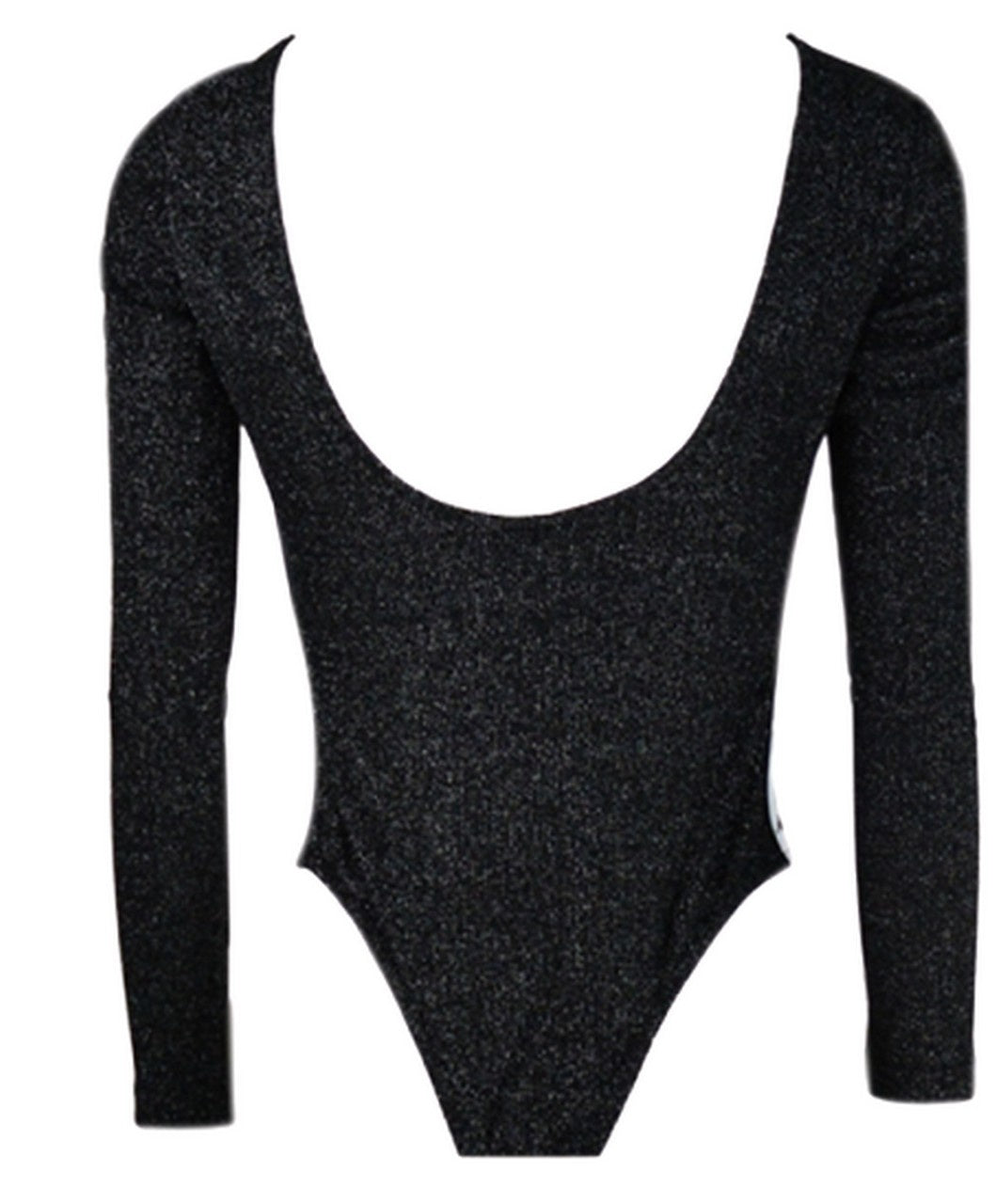 Inverno, Donna, FW19, Kappa, Manica lunga, Nero, Outlet, S, T-Shirt Body, XS