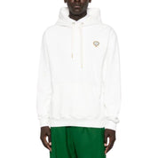 Casablanca Felpa MF23JTP09301 - SanShopLuxury - 2023, Abbigliamento, Autunno/Inverno, Bianco, Casablanca, Con Cappuccio, Felpa, FW23, L, M, Outlet, Stellato, Ultimo, Uomo, XL