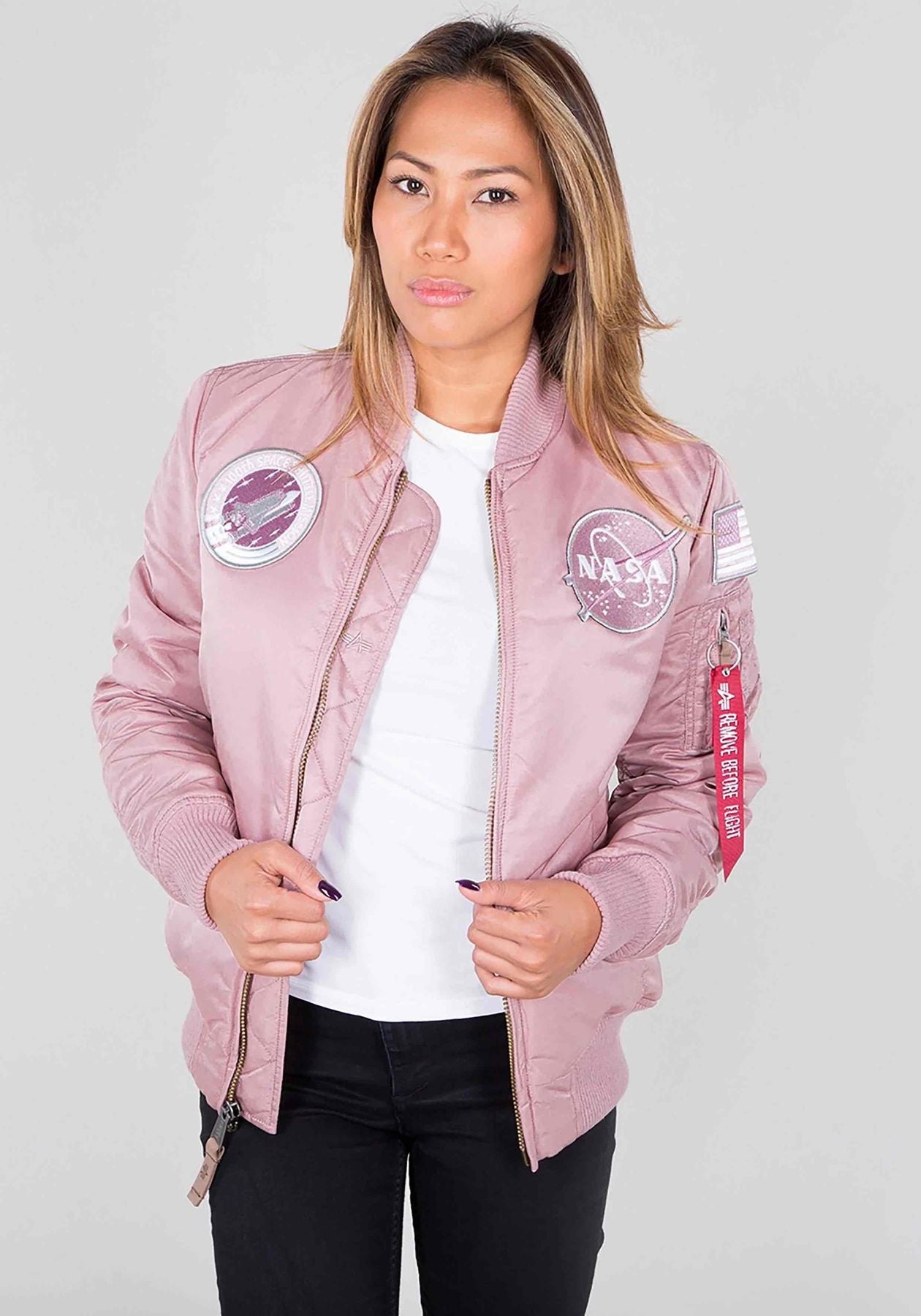 Giubbino Alpha Industries 168007 - SanShopLuxury - 2021, Abbigliamento, Alpha Industries, Autunno/Inverno, Carry Over, Donna, Giubbino, Giubbotteria, Idoneo, L, M, New, Rosa, S