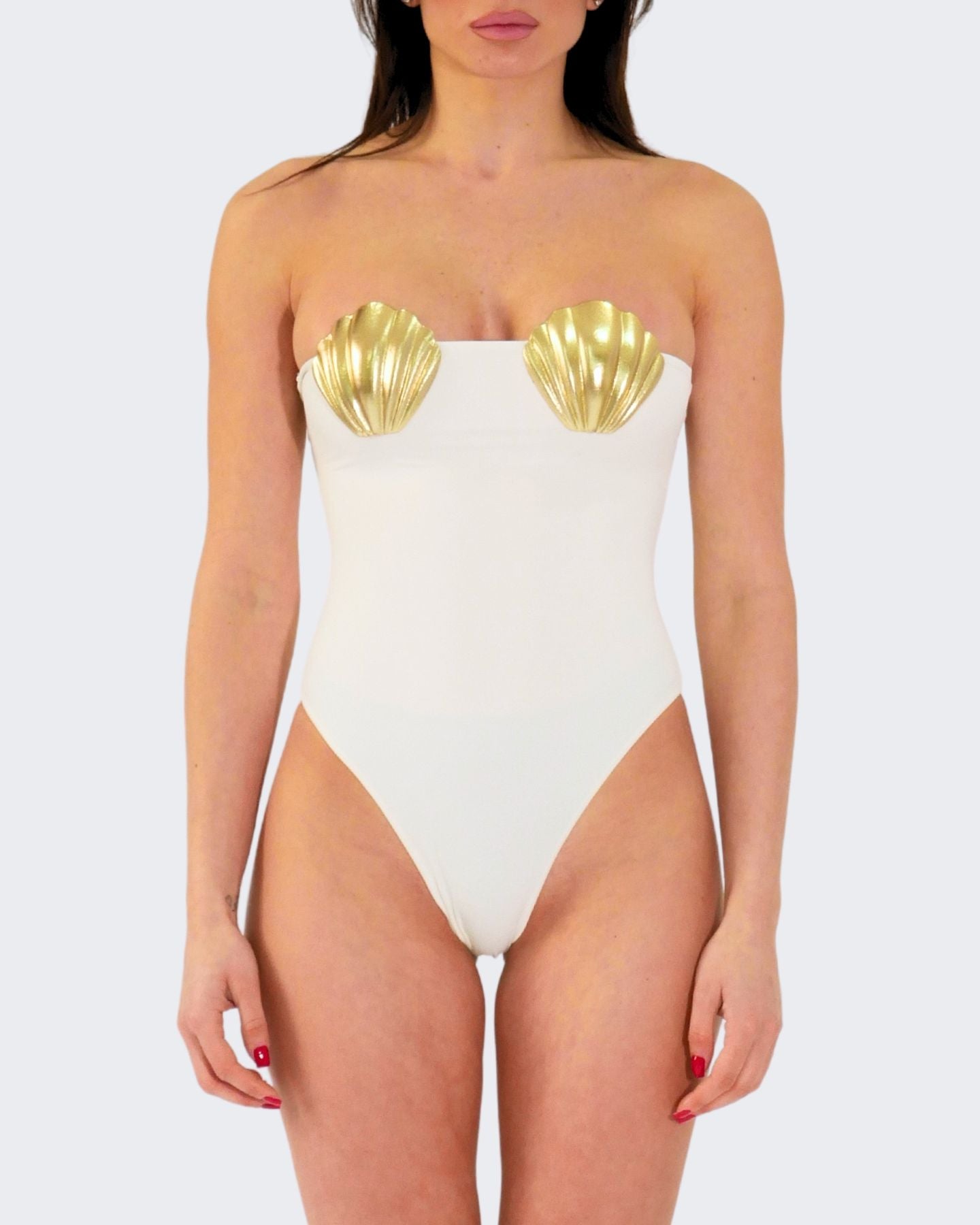 Dsquared2 Costume D6BK84920 - SanShopLuxury - 2024, 38, 40, 42, 44, 46, Abbigliamento, Avorio, Beachwear, Costume, Donna, Dsquared2, Idoneo, Intero, Nero, Outlet, Primavera/Estate, SS24