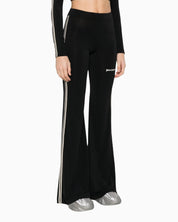 Palm Angels Pantalone PWCA145S25FAB001 1003 - SanShopLuxury - 2025, Abbigliamento, Donna, Idoneo, L, M, Nero, New, Palm Angels, Pantalone, Primavera/Estate, S, SS25, XS