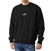 Dsquared2 Felpa S79GU0009 - SanShopLuxury - 2023, Abbigliamento, Autunno/Inverno, Dsquared2, Felpa, FW23, Girocollo, Idoneo, L, M, Nero, Nero-Bianco, Outlet, Uomo, XL