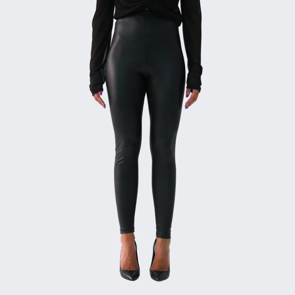 District Margherita Mazzei Leggings FL28 - SanShopLuxury - 2023, 40, 42, 44, Abbigliamento, Activewear, Autunno/Inverno, District Margherita Mazzei, Donna, FW23, Leggings, Nero, Outlet