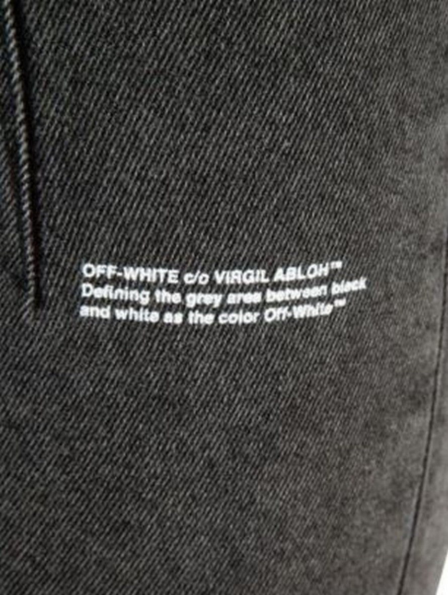 Off-White Jeans OWYB002E19E96077/7500 - SanShopLuxury - -50%, 2019, 42, 43, 44, 46, Abbigliamento, Autunno/Inverno, Donna, FW19, Grigio, Jeans, Off-White, Outlet