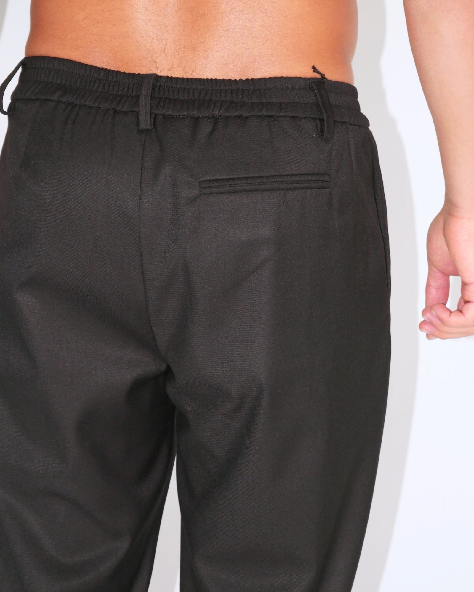 Chiodi Milano Pantalone FW25-0024-NERO
