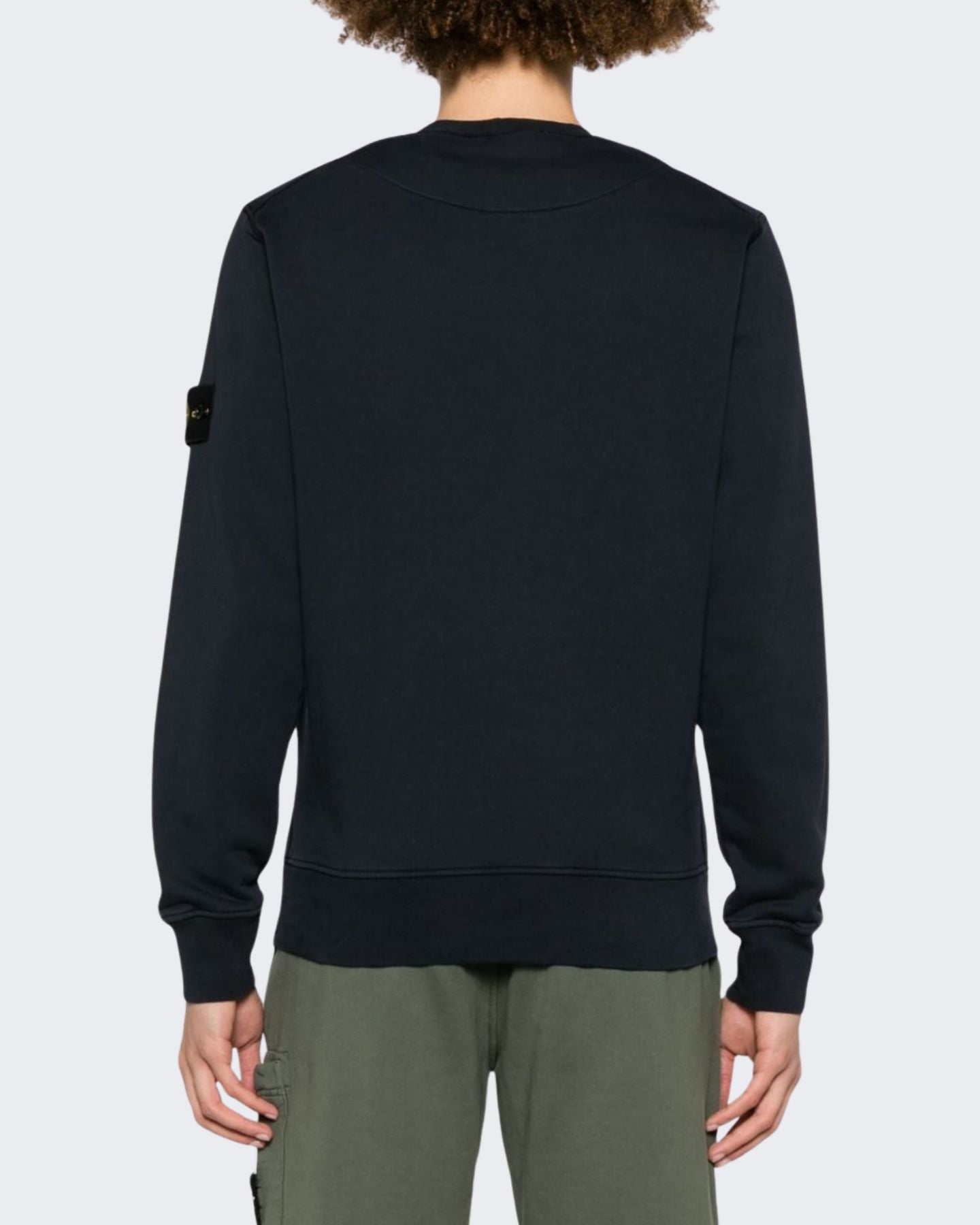 Stone Island Felpa 801563051-A0020 - SanShopLuxury - 2024, Abbigliamento, Blu, Blu Navy, Felpa, Girocollo, L, M, Outlet, Primavera/Estate, S, SS24, Stellato, Stone Island, Uomo, XL, XXL