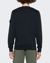 Stone Island Felpa 801563051-A0020 - SanShopLuxury - 2024, Abbigliamento, Blu, Blu Navy, Felpa, Girocollo, L, M, Outlet, Primavera/Estate, S, SS24, Stellato, Stone Island, Uomo, XL, XXL