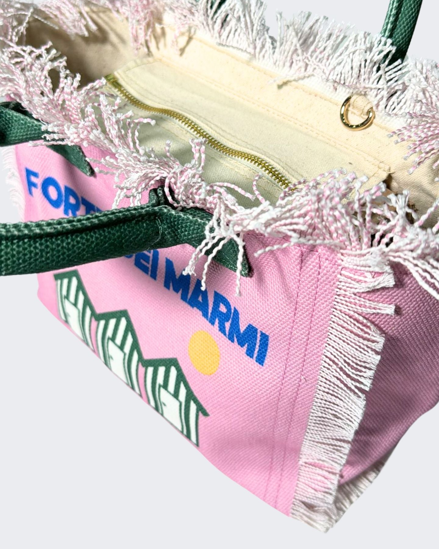 Mc2 Saint Barth Borsa a Mano COL0001-00748F - SanShopLuxury - Beachwear, Borsa a Mano, Borsa da spiaggia, Carry Over, Donna, Mc2 Saint Barth, New, Primavera/Estate, Rosa, Stellato, Unica, Valigeria