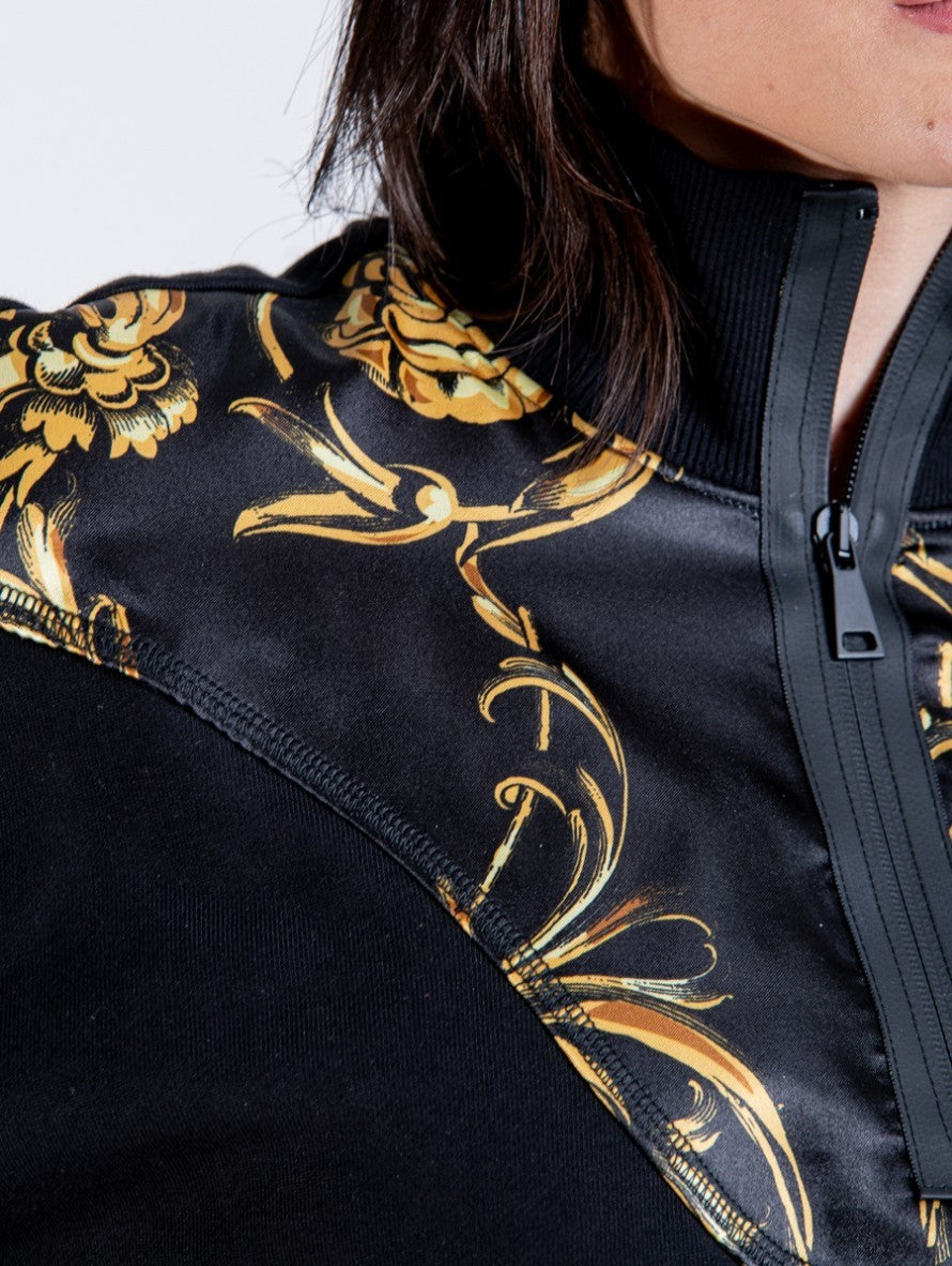 Versace Jeans Couture Felpa 72HAI300 - SanShopLuxury - 2022, Abbigliamento, Donna, Felpa, Nero, Outlet, Primavera/Estate, S, SS22, Ultimo, Versace Jeans Couture