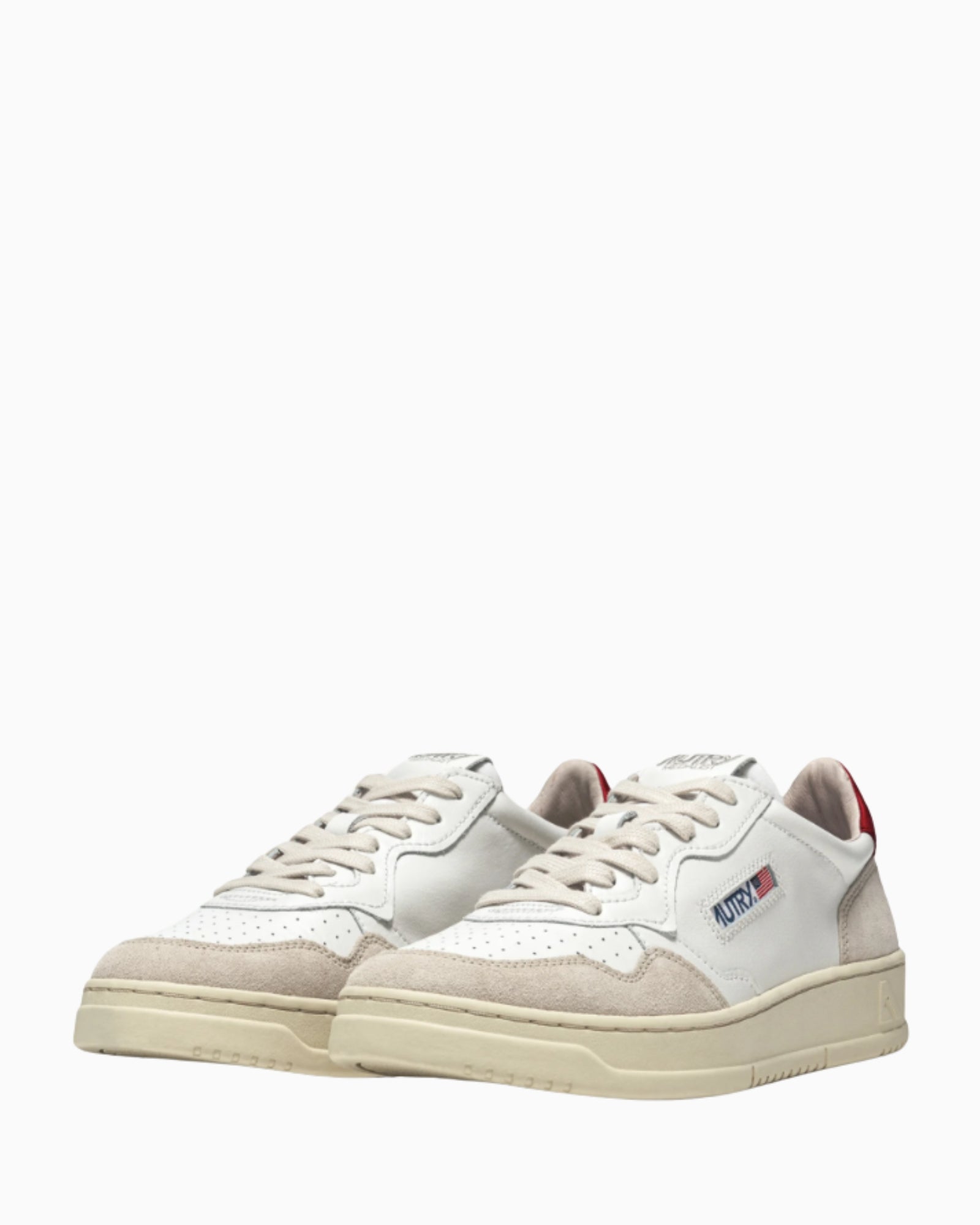 Autry Sneakers AULM-LS43 - SanShopLuxury - 2025, 40, 41, 42, 43, 44, 45, Autry, Autunno/Inverno, Bianco-Beige, Calzature, FW25, New, Sneakers, Stellato, Uomo