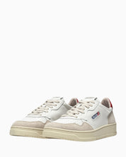 Autry Sneakers AULM-LS43 - SanShopLuxury - 2025, 40, 41, 42, 43, 44, 45, Autry, Autunno/Inverno, Bianco-Beige, Calzature, FW25, New, Sneakers, Stellato, Uomo