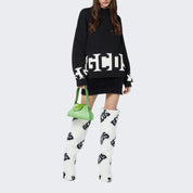 Gcds Maglieria CC94M380056 - SanShopLuxury - 2022, Abbigliamento, Autunno/Inverno, Carry Over, Gcds, Idoneo, L, M, Maglieria, Nero, New, Uomo, XL