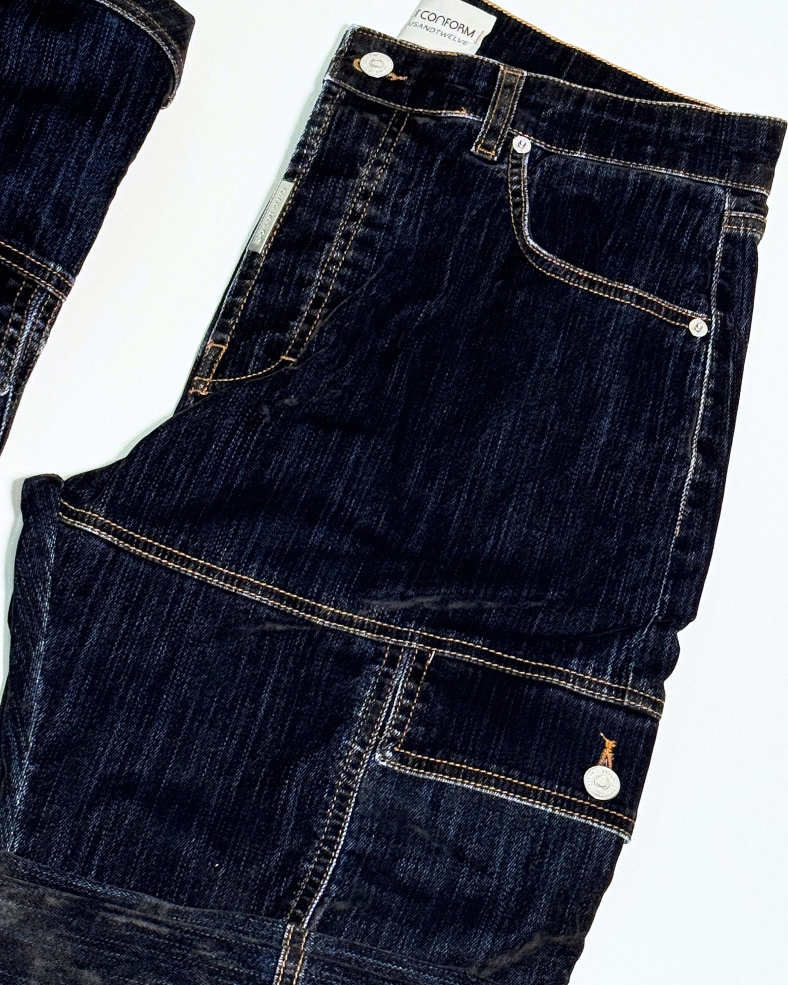 Donotconform Coordinato SHIRT-BAGGY-5010-NE