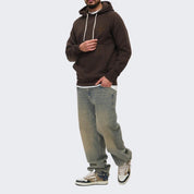 Chiodi Milano Felpa 0213 - SanShopLuxury - 2023, Abbigliamento, Autunno/Inverno, Bianco, Chiodi Milano, Con Cappuccio, Cotone, Felpa, Felpe, FW23, Gesso, Idoneo, L, M, Marrone, Nero, Outlet, S, Uomo, XL, XXL, XXXL