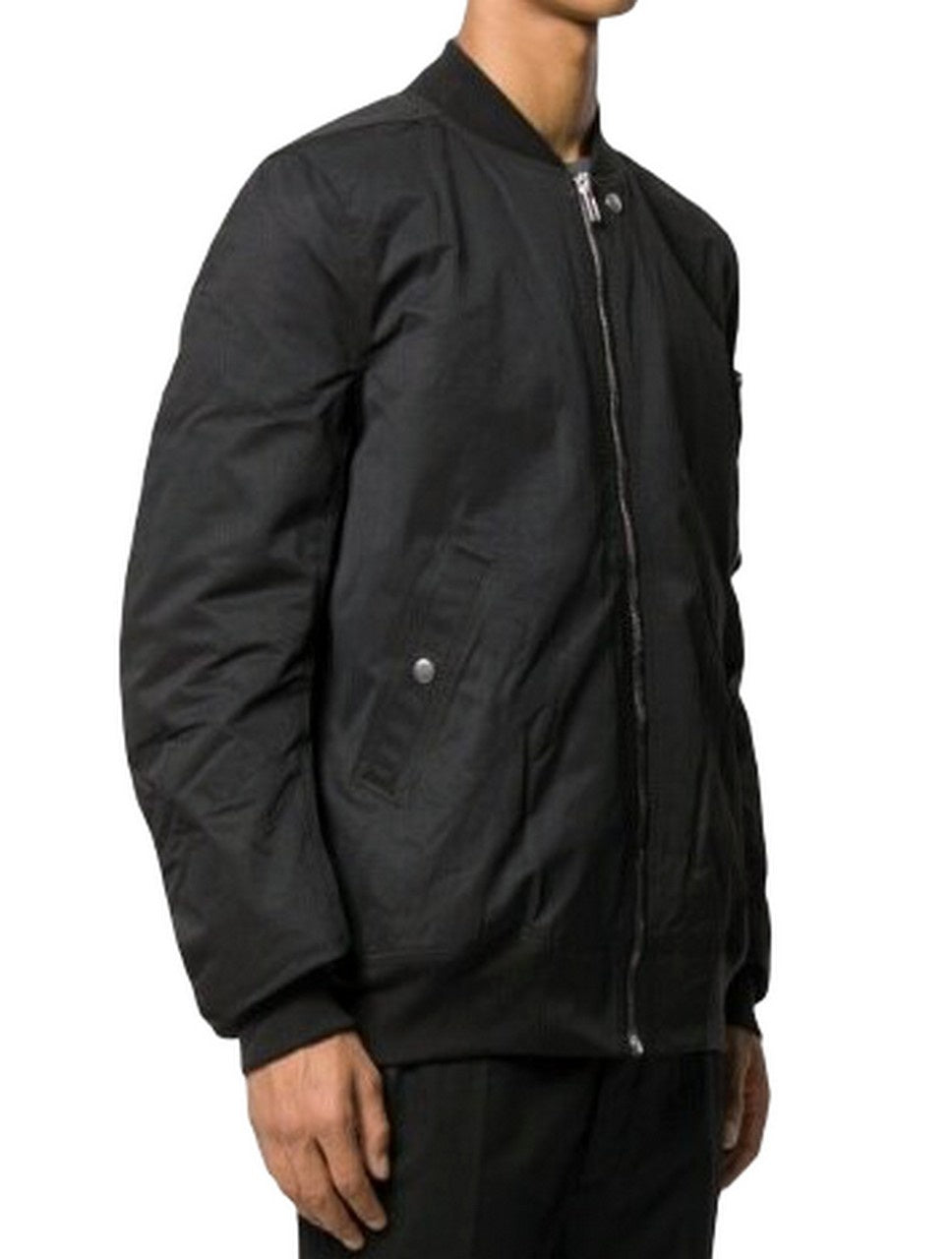 Rick Owens Drkshdw Giubbino DU19F6766/MU09 - SanShopLuxury - -50%, 2019, Abbigliamento, Autunno/Inverno, FW19, Giubbino, L, Nero, Outlet, Rick Owens Drkshdw, Uomo, XL, XXL