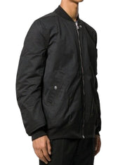 Rick Owens Drkshdw Giubbino DU19F6766/MU09 - SanShopLuxury - -50%, 2019, Abbigliamento, Autunno/Inverno, FW19, Giubbino, L, Nero, Outlet, Rick Owens Drkshdw, Uomo, XL, XXL