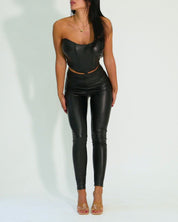 District Margherita Mazzei Leggings ED42 0407 - SanShopLuxury - 2024, 40, 42, 44, 46, 48, Abbigliamento, Autunno/Inverno, District Margherita Mazzei, Donna, FW24, Idoneo, Leggings, Nero, Outlet