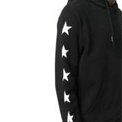 Golden Goose Felpa GMP01224/P00053480203 - SanShopLuxury - 2023, Abbigliamento, Autunno/Inverno, Carry Over, Con Cappuccio, Continuativo, Felpa, Golden Goose, Idoneo, M, Nero, Nero-Bianco, New, Primavera/Estate, S, Uomo, XL