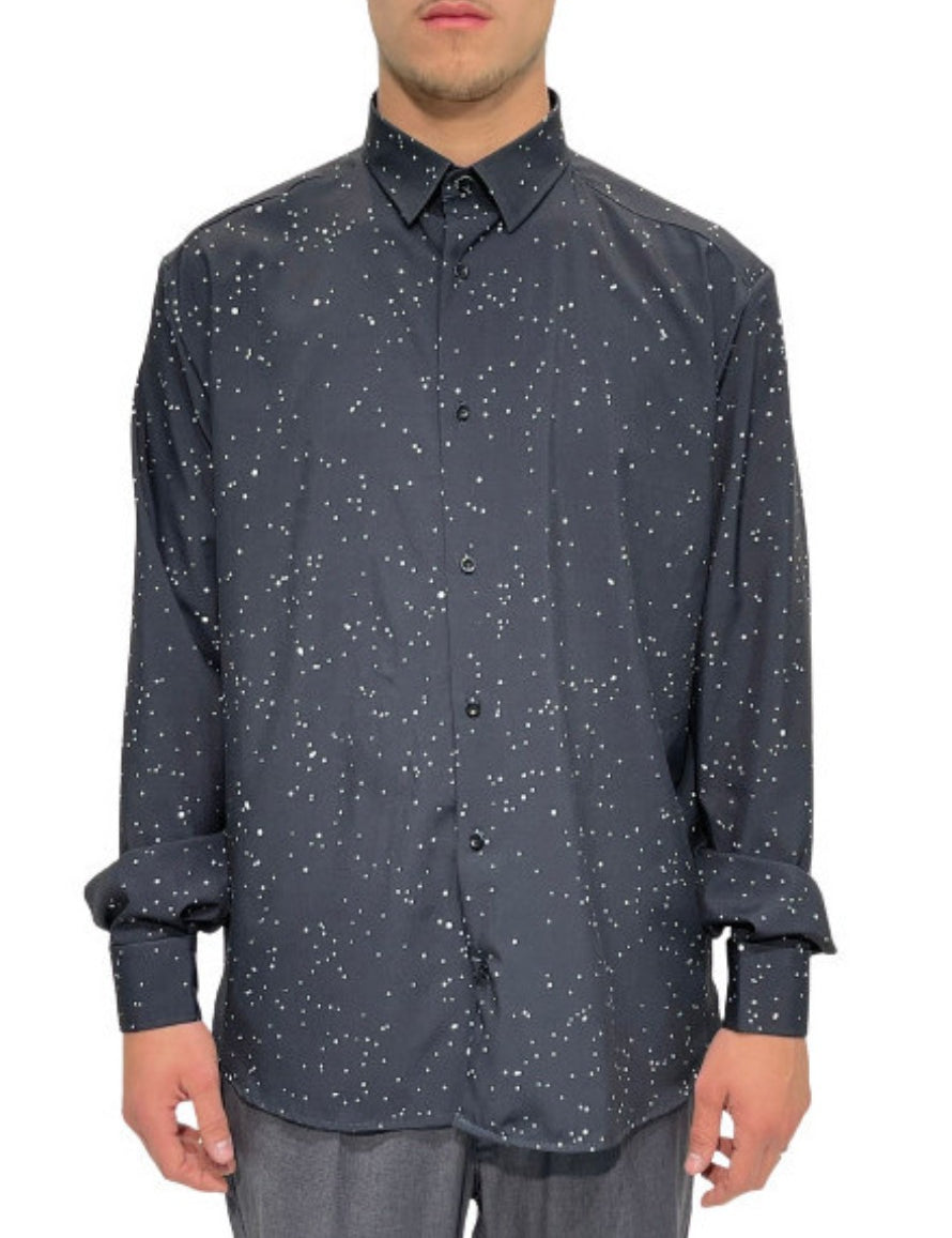 Inverno, Camicie, FW21, Gavensemble, L, Nero, Outlet, Uomo, XXL