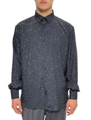 Gavensemble Camicie CAM-130N - SanShopLuxury - -50%, 2021, Abbigliamento, Autunno/Inverno, Camicie, FW21, Gavensemble, L, Nero, Outlet, Uomo, XXL