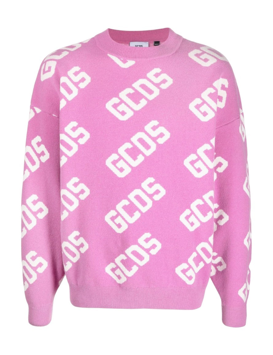 Inverno, Carry Over, Gcds, Idoneo, L, M, Maglieria, Nero, Outlet, Rosa, Uomo, XL