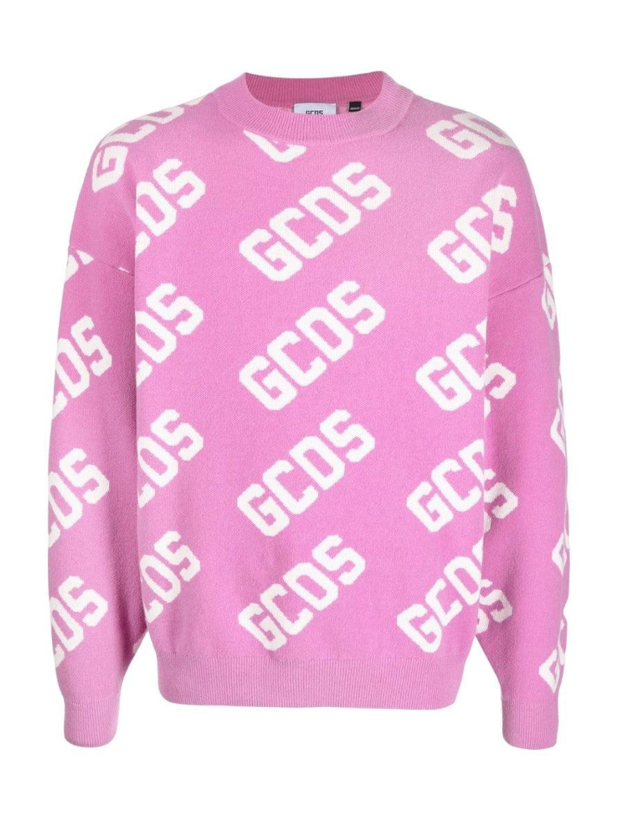 Gcds Maglieria CC94U380972 - SanShopLuxury - 2022, Abbigliamento, Autunno/Inverno, Carry Over, Gcds, Idoneo, L, M, Maglieria, Nero, Outlet, Rosa, Uomo, XL