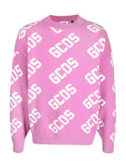 Gcds Maglieria CC94U380972 - SanShopLuxury - 2022, Abbigliamento, Autunno/Inverno, Carry Over, Gcds, Idoneo, L, M, Maglieria, Nero, Outlet, Rosa, Uomo, XL