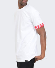 Dsquared2 T-Shirt D9M3S5130 - SanShopLuxury - 2024, Abbigliamento, Beachwear, Bianco, Bianco-Rosso, Dsquared2, Idoneo, L, M, Nero, Outlet, Primavera/Estate, S, SS24, T-Shirt, Uomo, XL, XXL