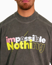 Donotconform T-Shirt TEE9050-GR - SanShopLuxury - 2025, Abbigliamento, Autunno/Inverno, Donotconform, FW25, Grigio, Idoneo, L, M, New, S, T-Shirt, Uomo, XL